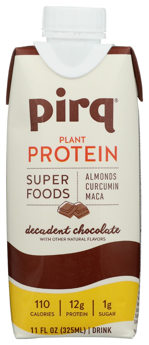 Picture of Pirq KHRM00373149 11 fl oz Roasted Chocolate Plant Protein