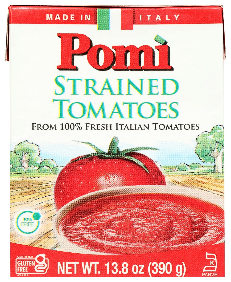 KHRM00376840 13.8 oz Strained Tomatoes -  Pomi