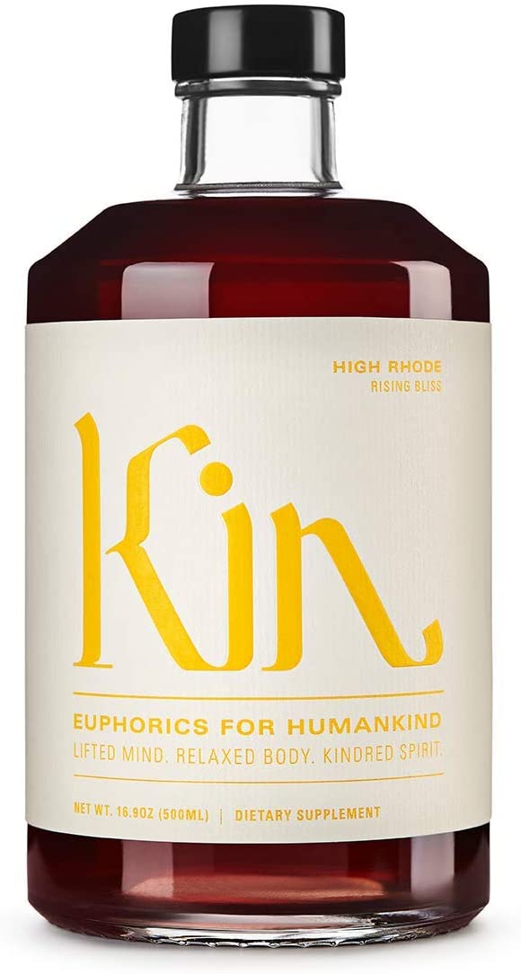 Picture of Kin Euphorics KHRM00386232 16.9 fl oz High Rhode Drink