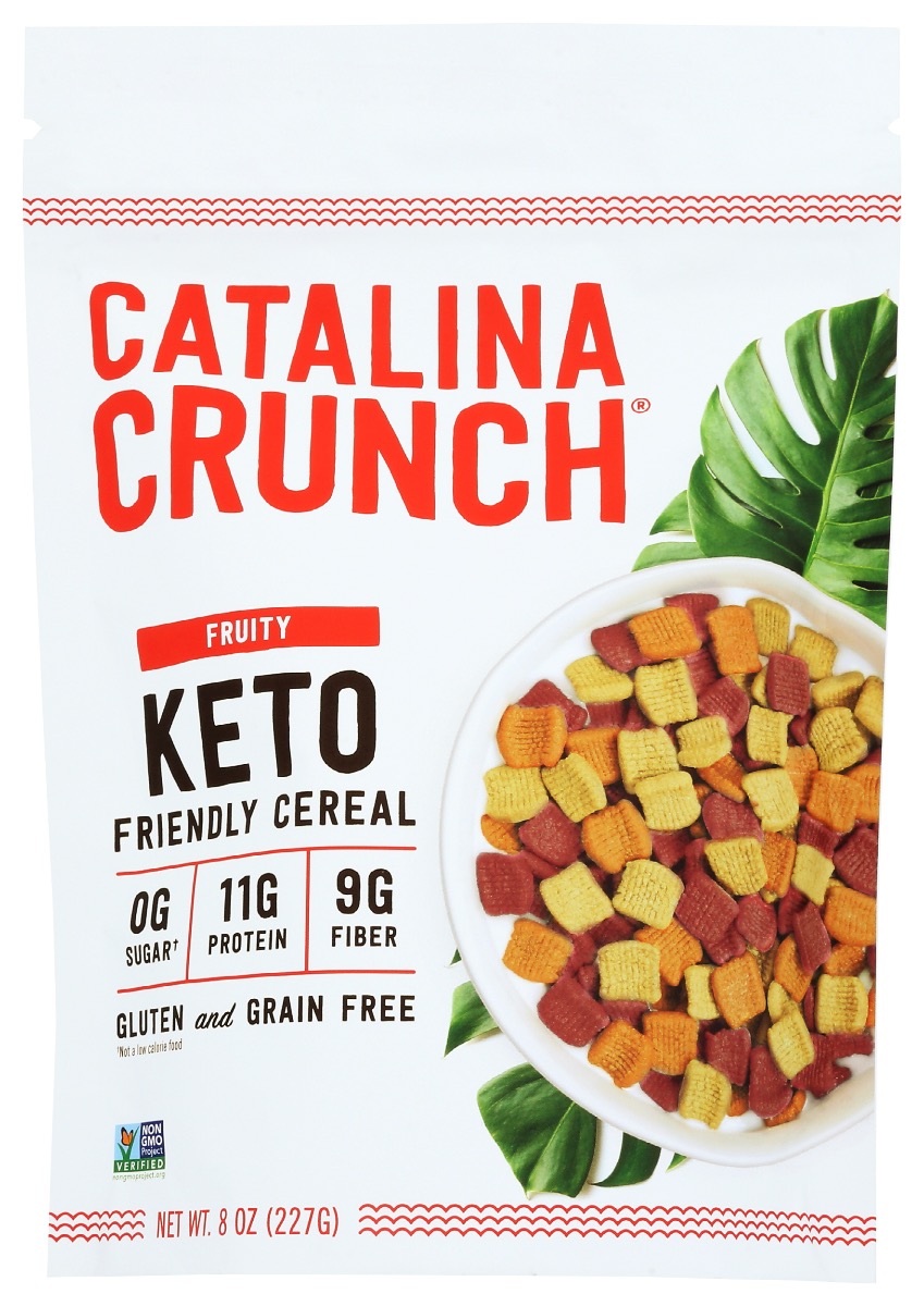 Picture of Catalina Snacks KHRM00370115 8 oz Fruity Cereal