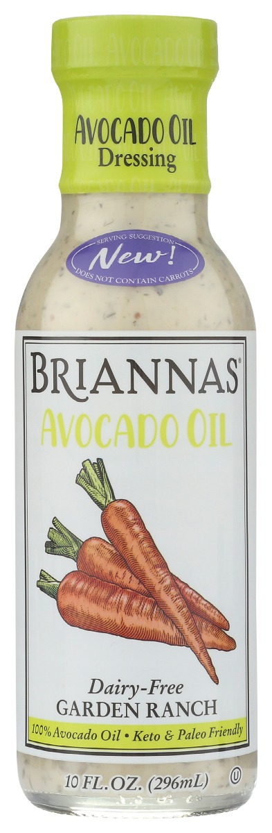 Picture of Briannas KHRM00381767 10 oz Garden Ranch with Avacado Dressing