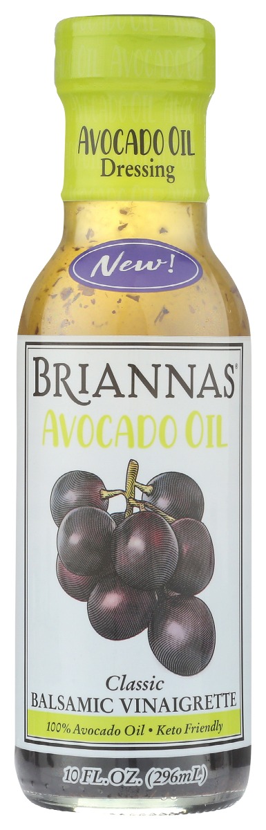 Picture of Briannas KHRM00381768 10 oz Balsamic Vinaigrette Dressign with Avacado