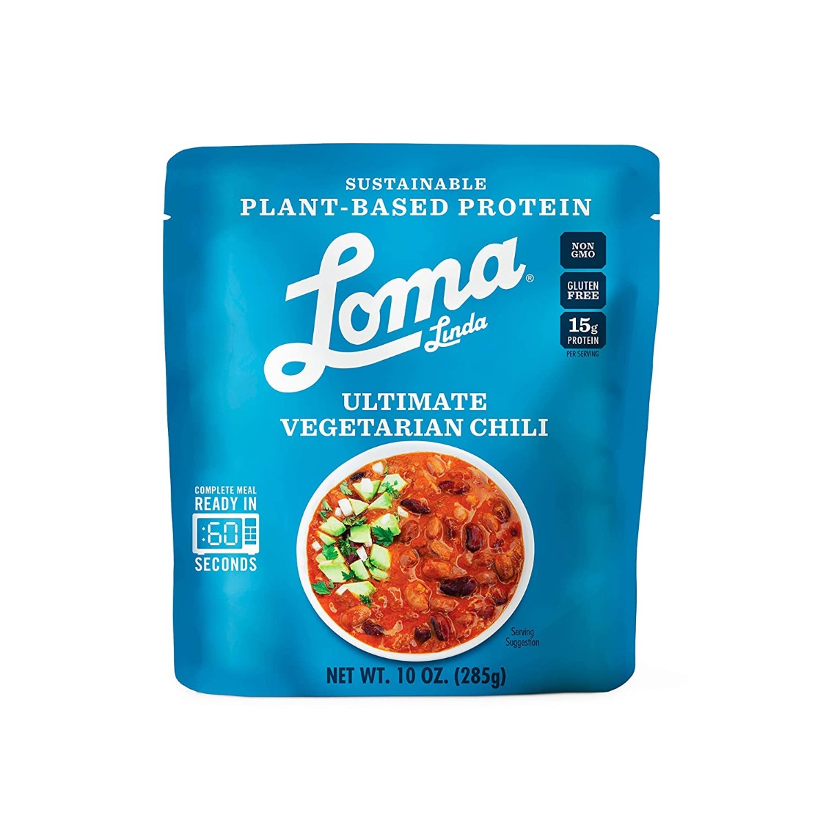 Picture of Loma Blue KHRM00378891 10 oz Vegeterian Chili Entree