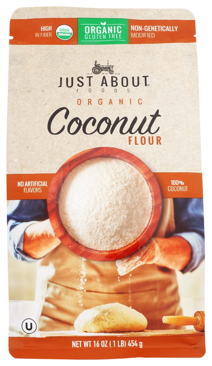 Picture of Just About Foods KHRM00380922 1 lbs Organic Coconut Flour