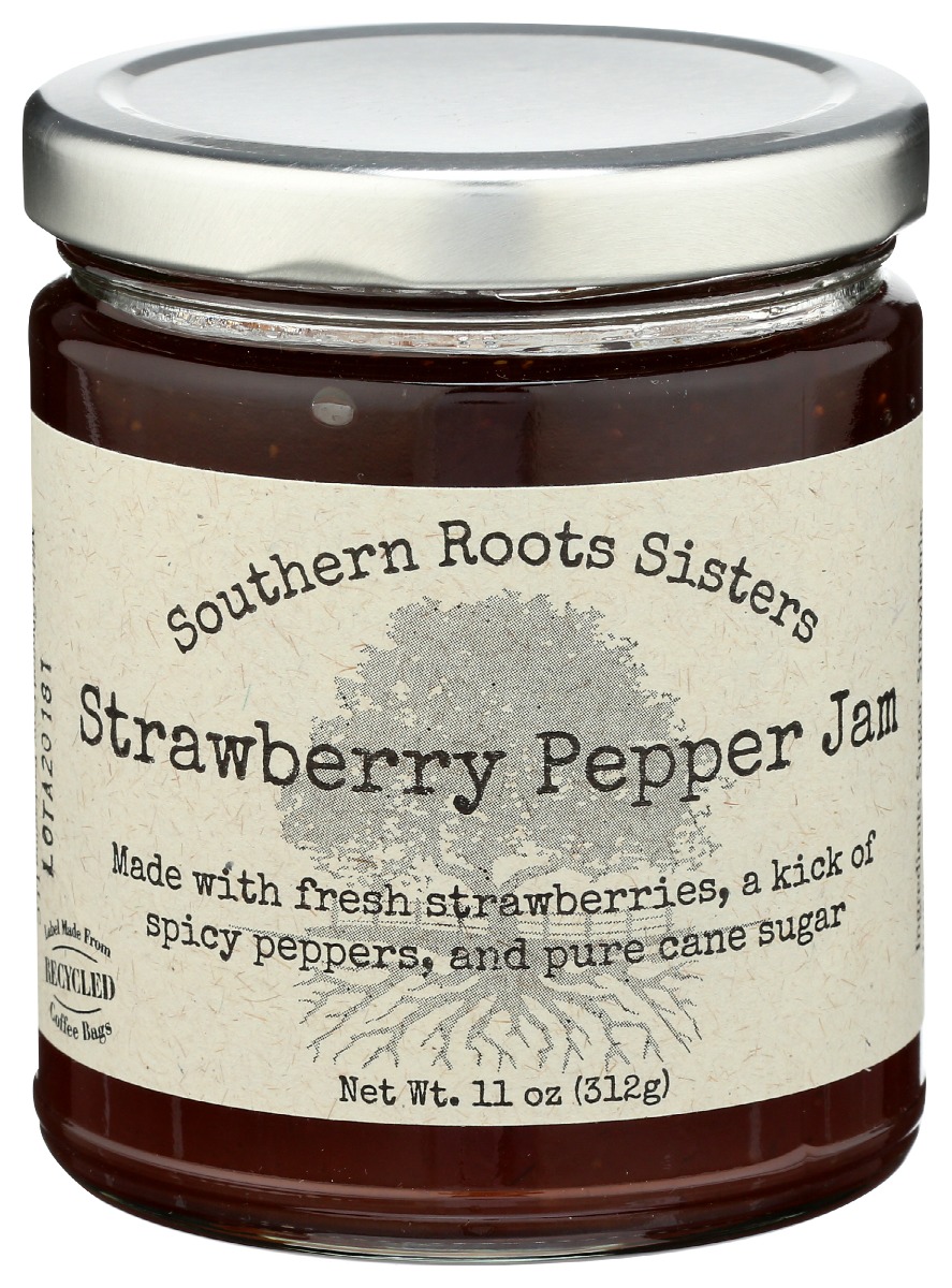 KHRM00358691 11 oz Strawberry Pepper Jam -  Southern Roots Sisters