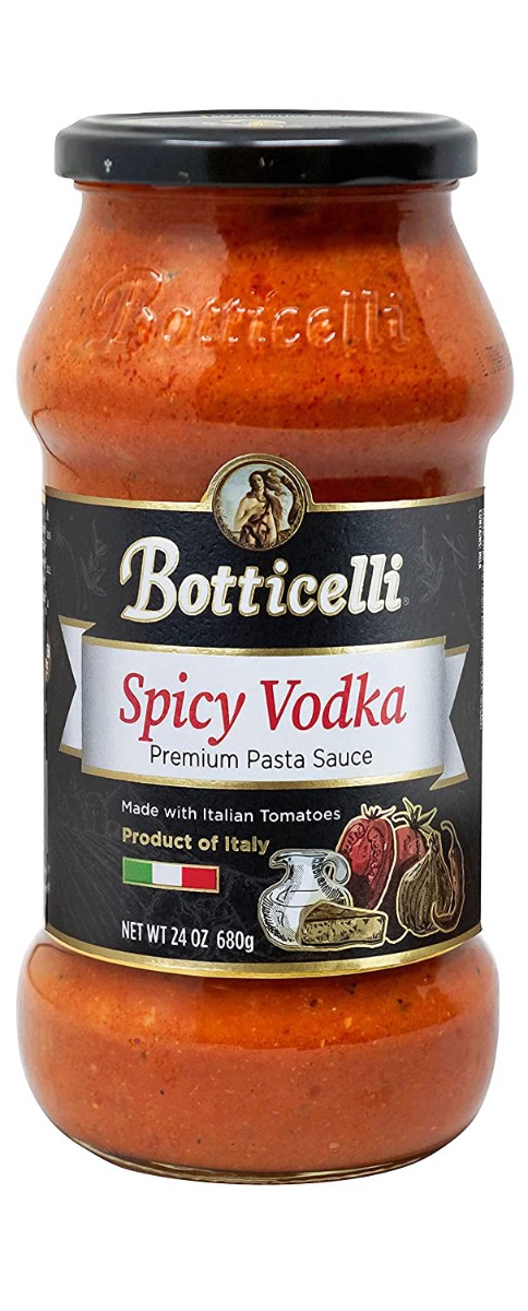 Picture of Botticelli Foods KHRM00383304 24 oz Spicy Vodka Sauce