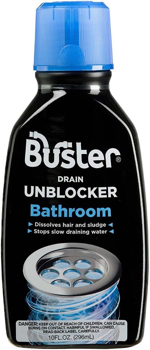 Picture of Buster KHRM00383563 10 oz Drain Bathroom Unblocker
