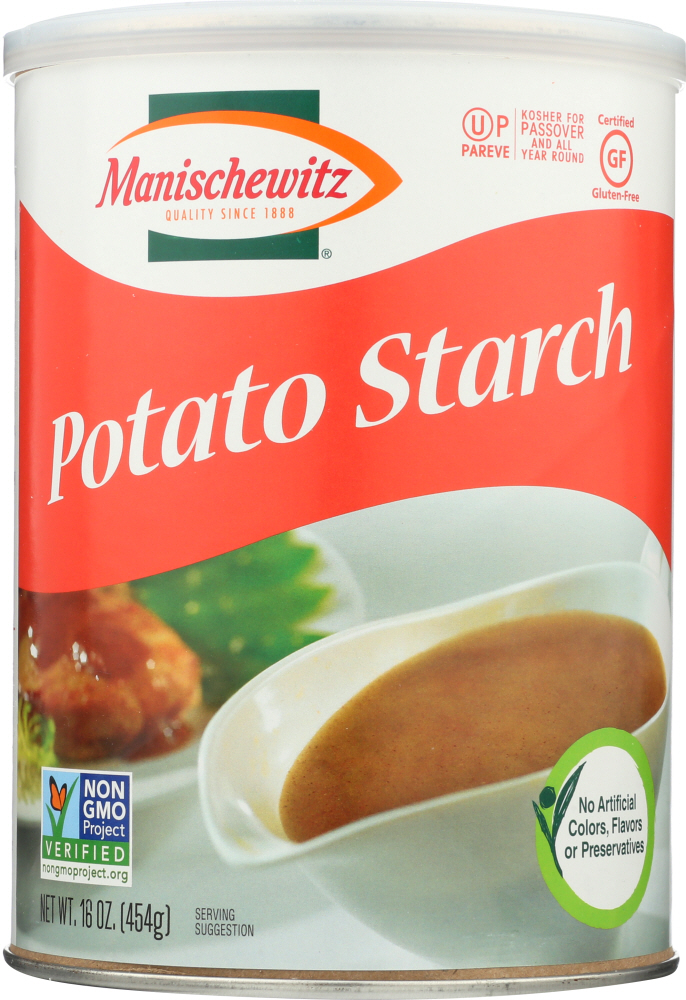 Picture of Manischewitz KHFM00134544 16 oz Potato Starch Canister