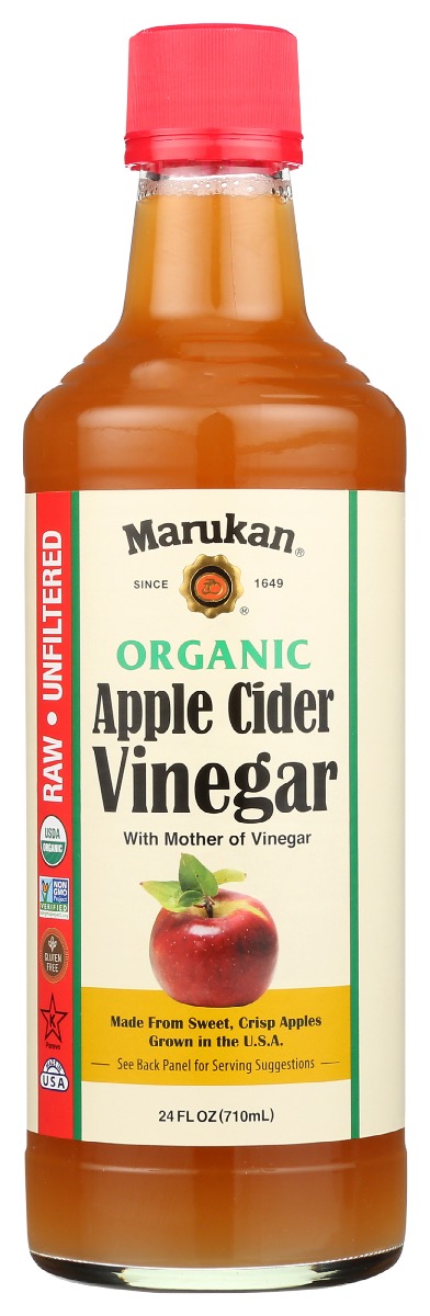 Picture of Marukan KHRM00371222 24 fl oz Organic Apple Cider Vinegar