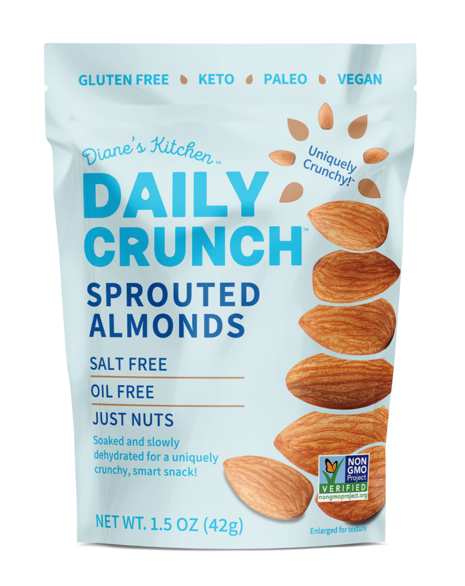 Picture of Daily Crunch KHRM00370818 1.5 oz Sprouted Almonds