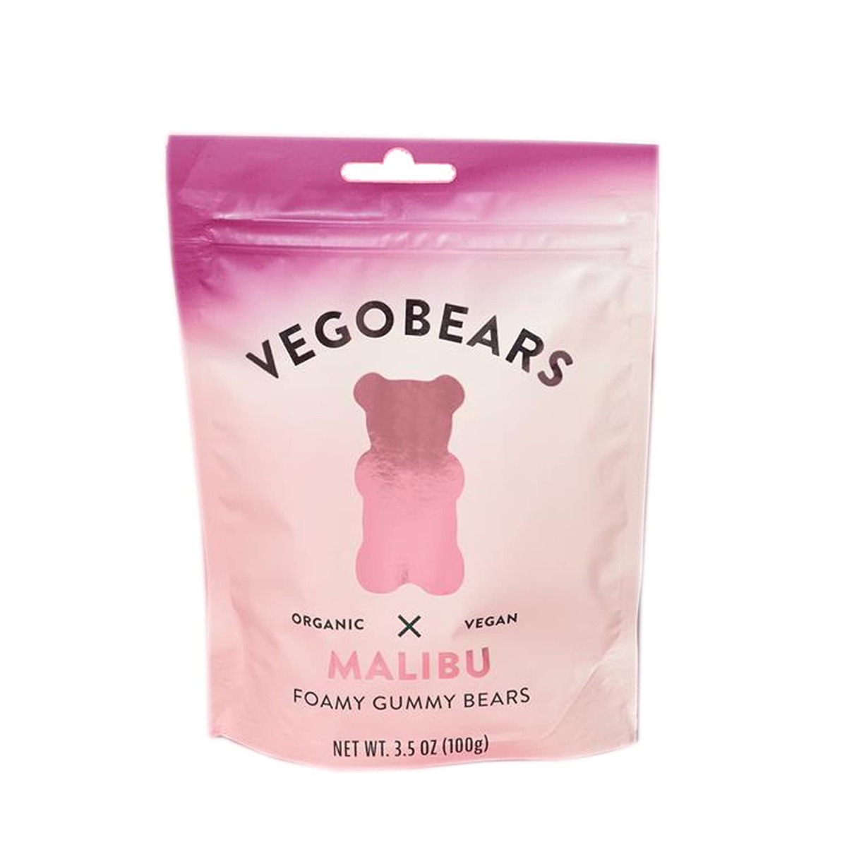 Picture of Vegobears KHRM00388927 3.5 oz Malibu Foamy Gummy Bears