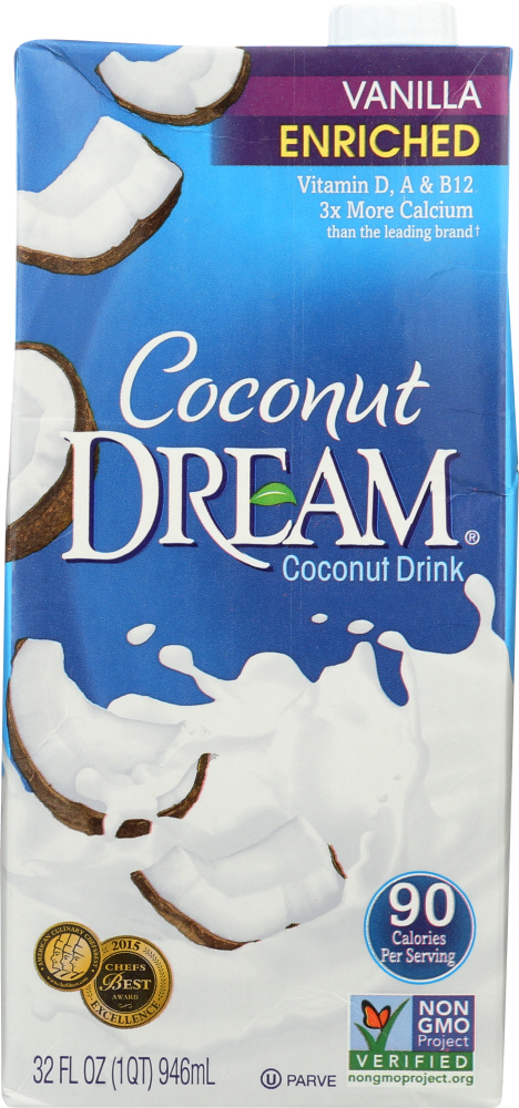 Picture of Dream KHCH00192492 32 fl. oz Vanilla Enriched Coconut Dream Drink