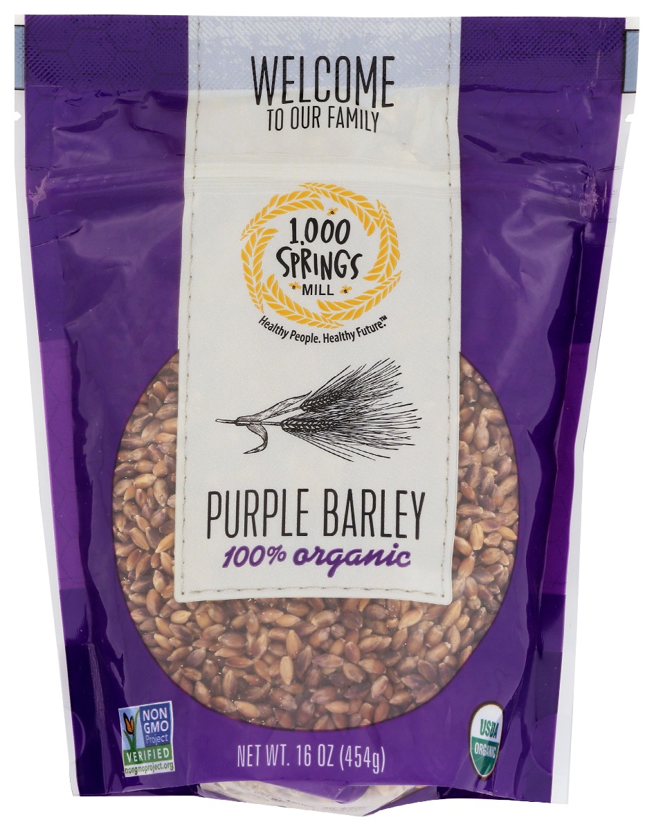 Picture of 1000 Springs Mill KHRM00383511 16 oz Purple Barley