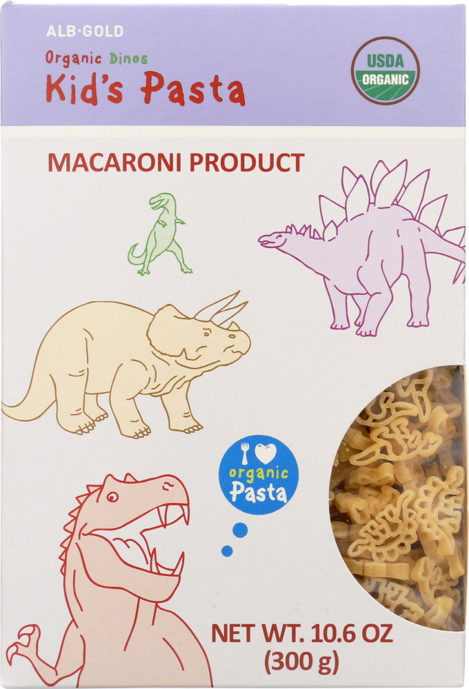 Picture of ALB Gold KHFM00272121 10.6 oz Kids Dinosaur Pasta
