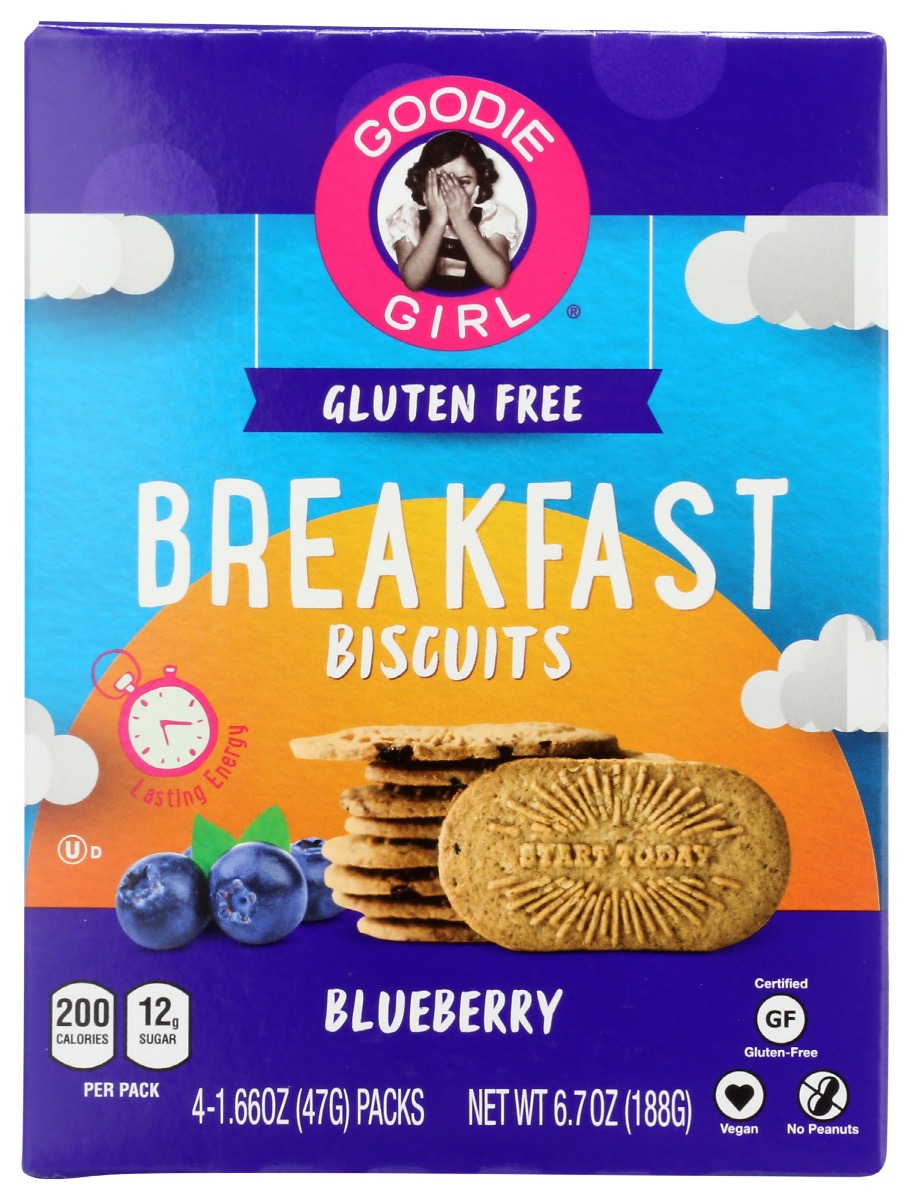 Picture of Goodie Girl KHRM00349775 6.64 oz Blueberry Breakfats Biscuit
