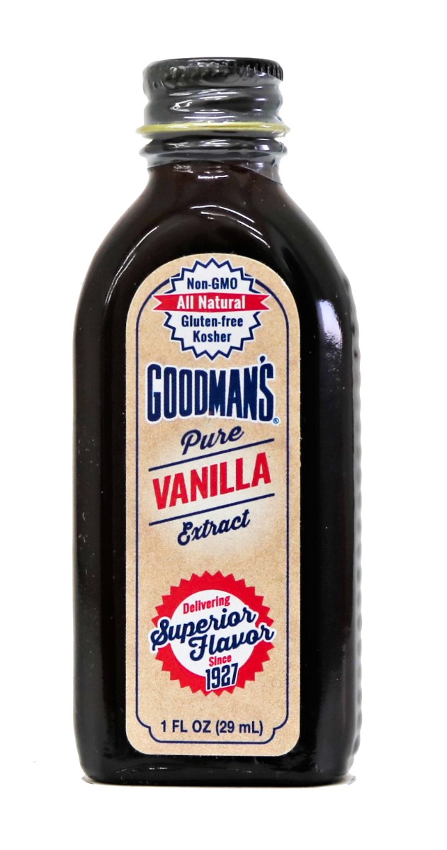 Picture of Goodmans KHRM00371430 1 fl oz Extract Vanilla Pure