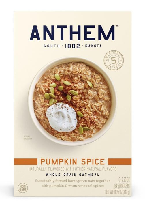 Picture of Anthem KHRM00386884 11.25 oz Oatmeal Pumpkin Spice
