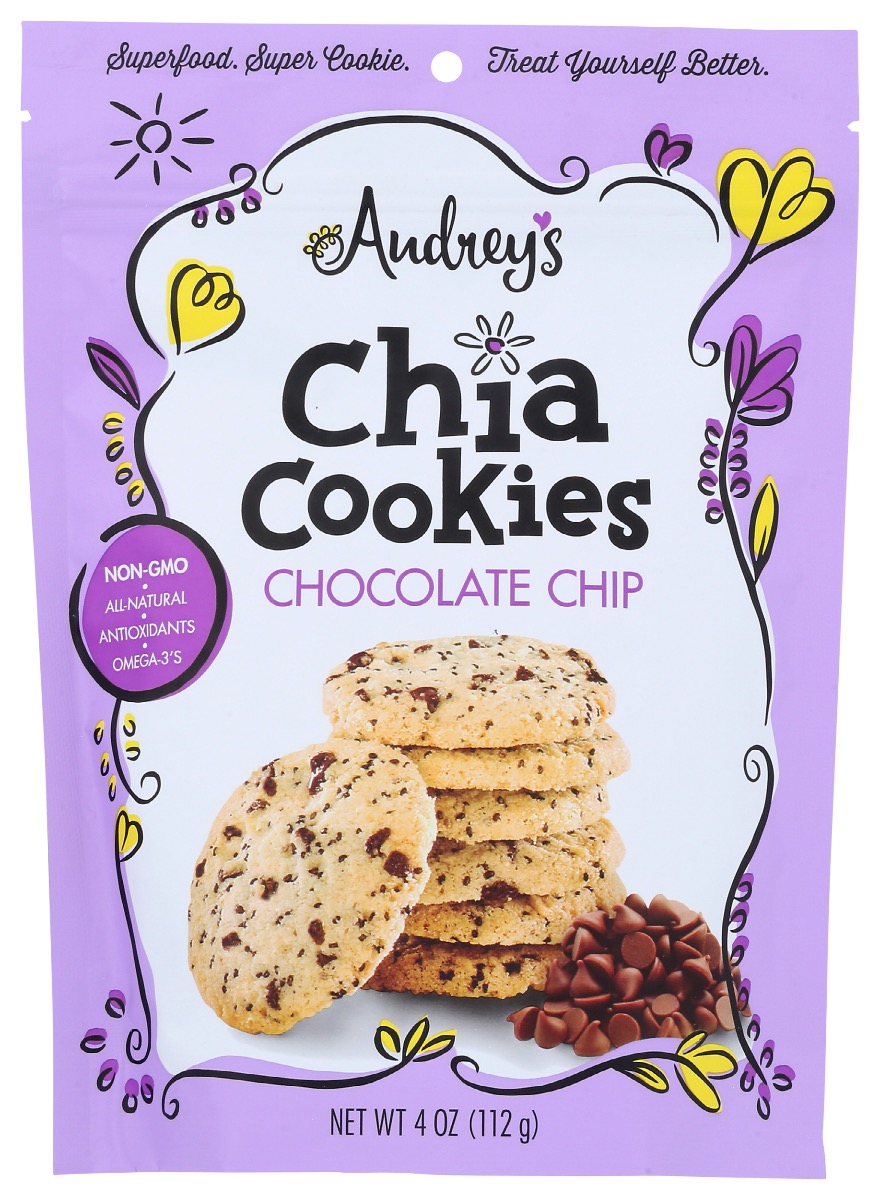 Picture of Audreys KHRM00354759 4 oz Cookie Chia Choc Chip