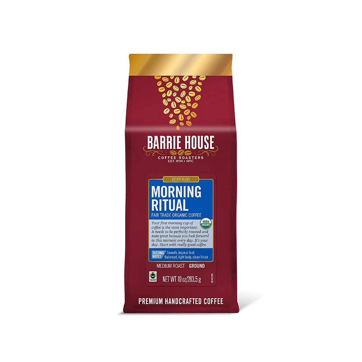 Picture of Barrie House KHRM00373808 10 oz Ground Morning Ritua Coffee