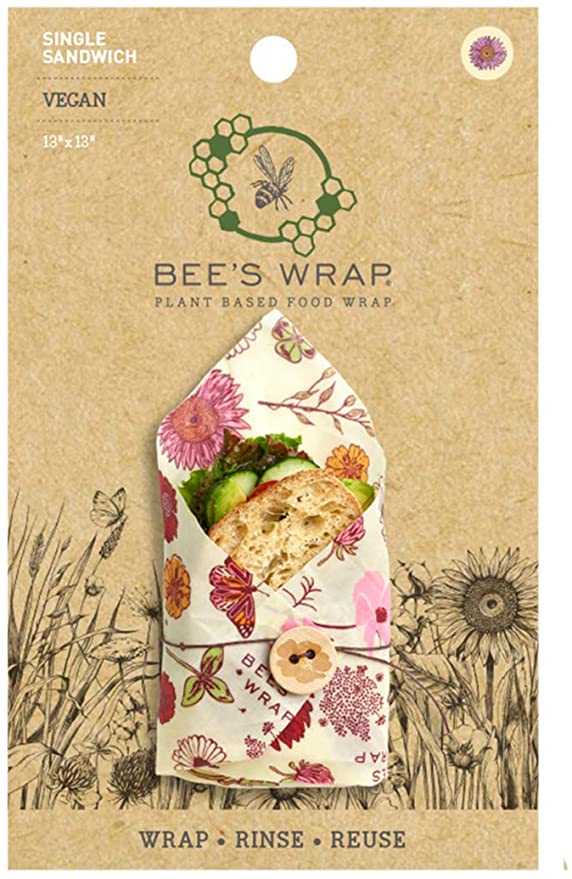 Picture of Bees Wrap KHRM00385114 Meadow Magi Sandwich Wrap&#44; 6 per Pack