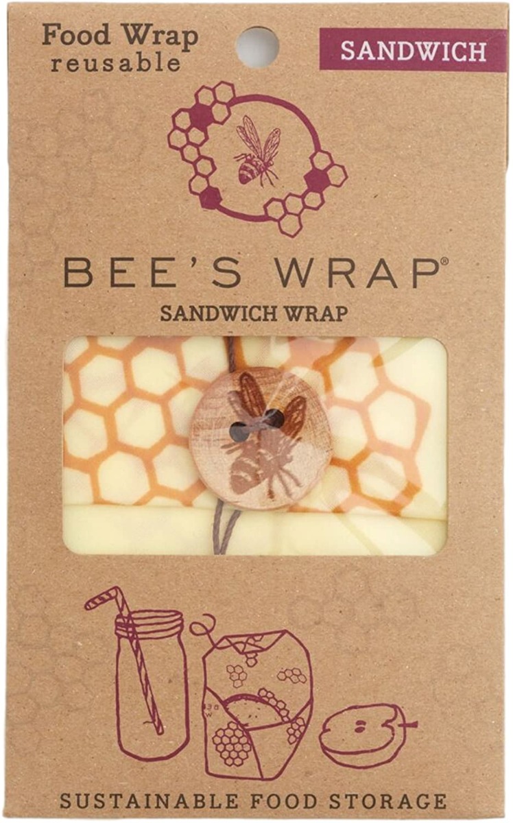 Picture of Bees Wrap KHRM00385117 Honeycomb Sandwich Wrap&#44; 6 per Pack