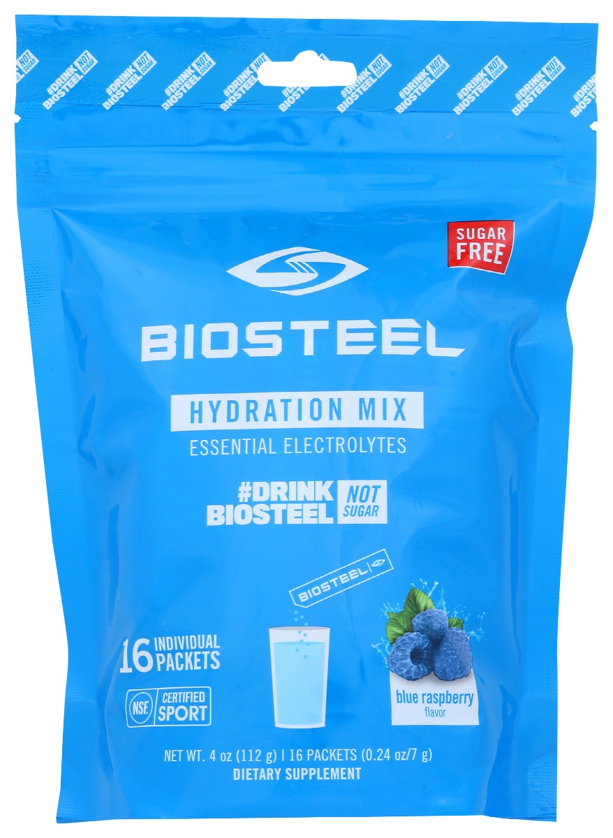 Picture of Biosteel KHRM00368190 Blue Rasberry Hydration Powder - 16 Serving