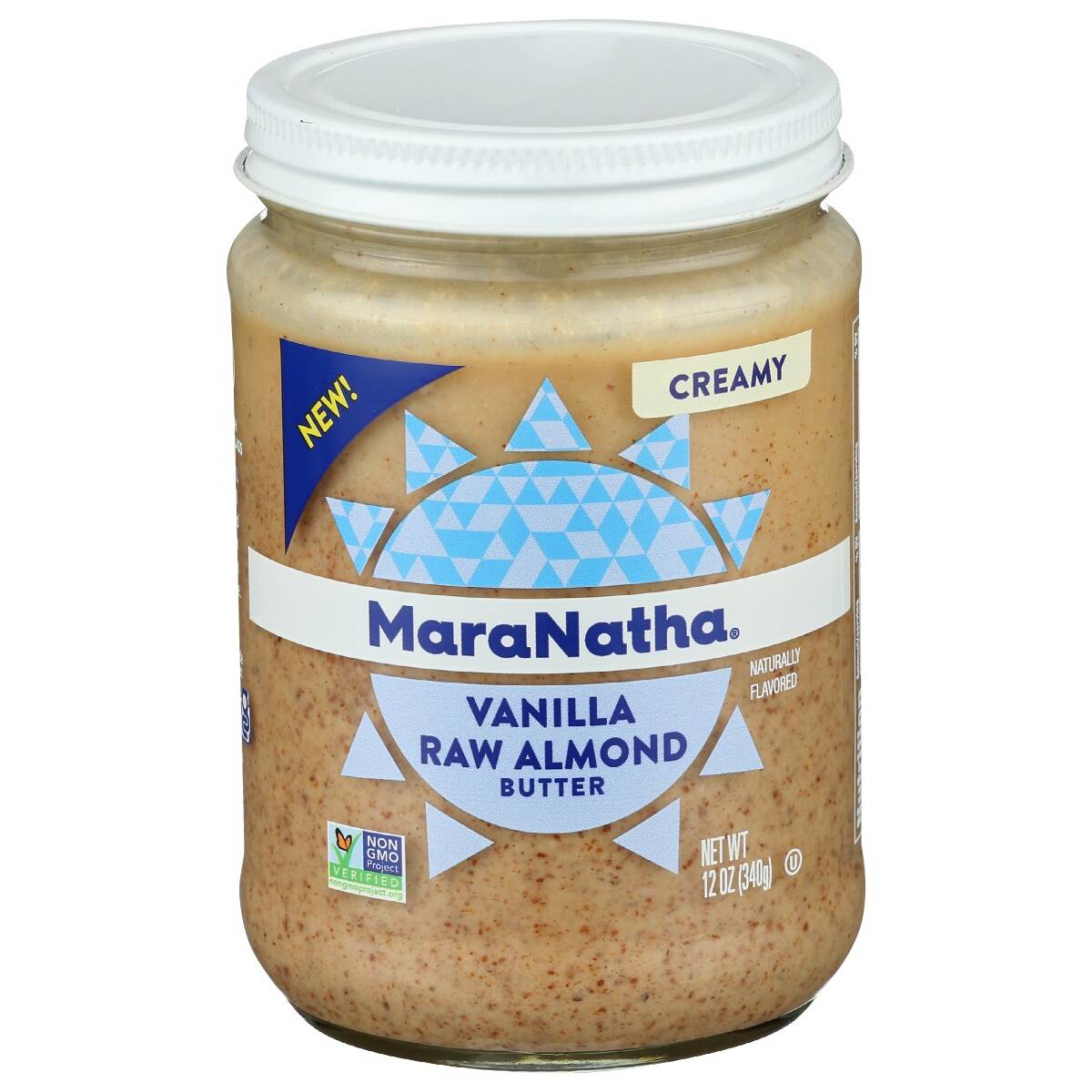 Picture of Maranatha KHRM00366384 12 oz Vanilla Raw Almond Butter
