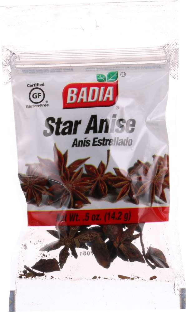 Picture of Badia KHFM00053101 0.5 oz Star Anise Cello Extracts