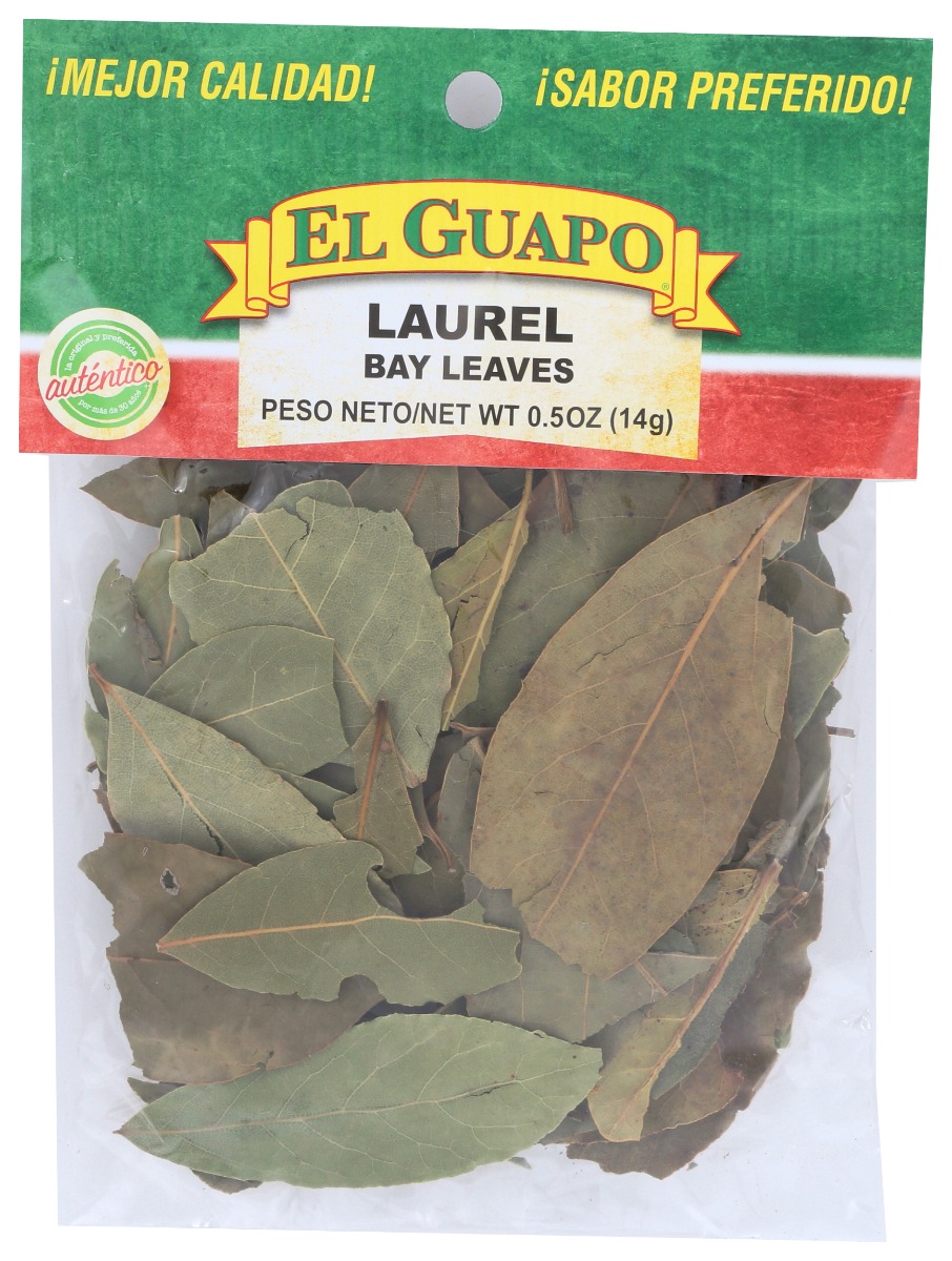 Picture of El Guapo KHRM00057420 0.5 oz Bay Leaves Extracts