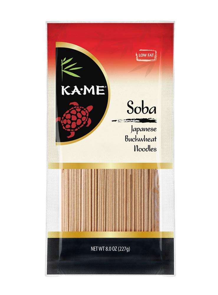 Picture of Ka Me KHRM00401150 8 oz Soba Japanese Buckwheat Noodles