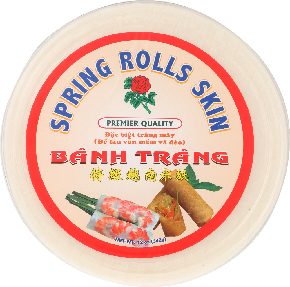 Picture of Rose Brand KHLV01535459 12 oz Spring Rolls Skin