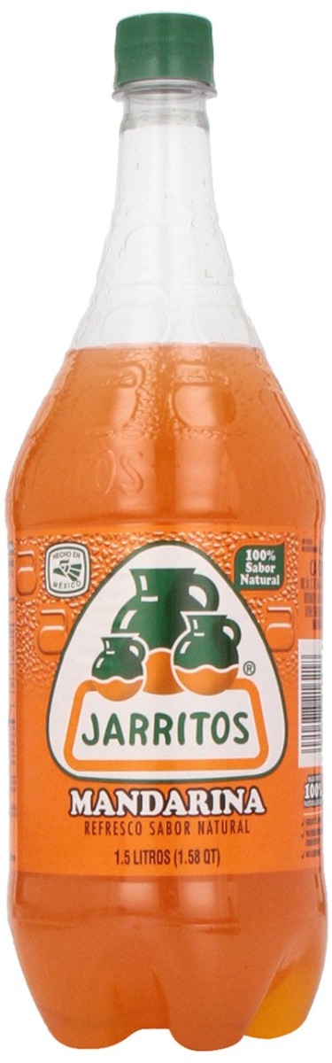Picture of Jarritos KHRM00220012 1.5 Litre Mandarin Sodas