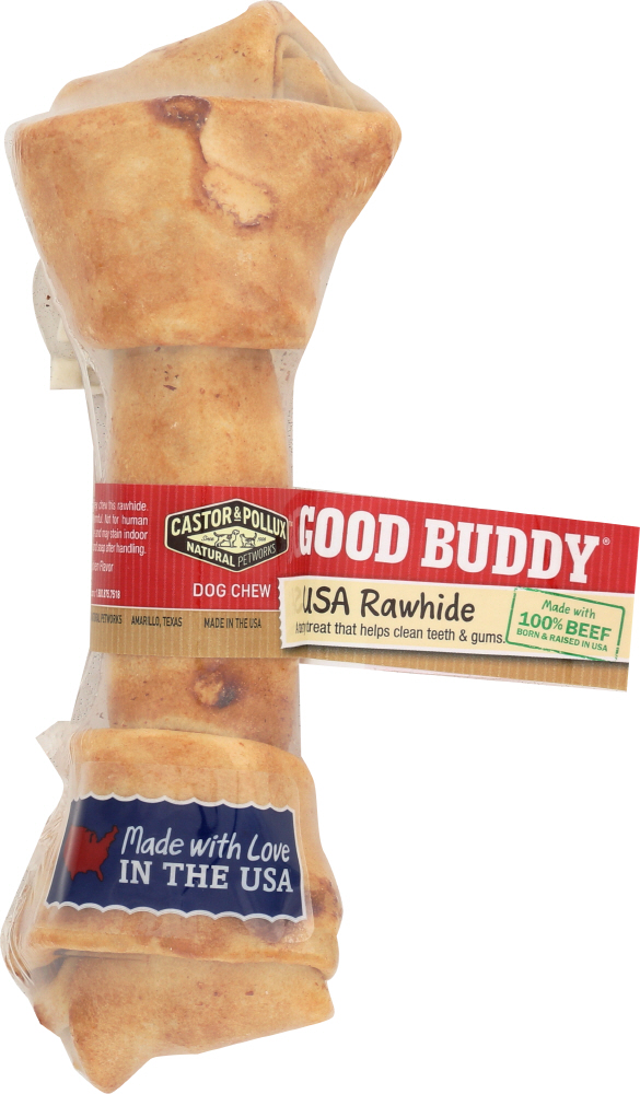 Picture of Castor & Pollux KHLV01726157 6-7 in. Rawhide Good Buddy Bone