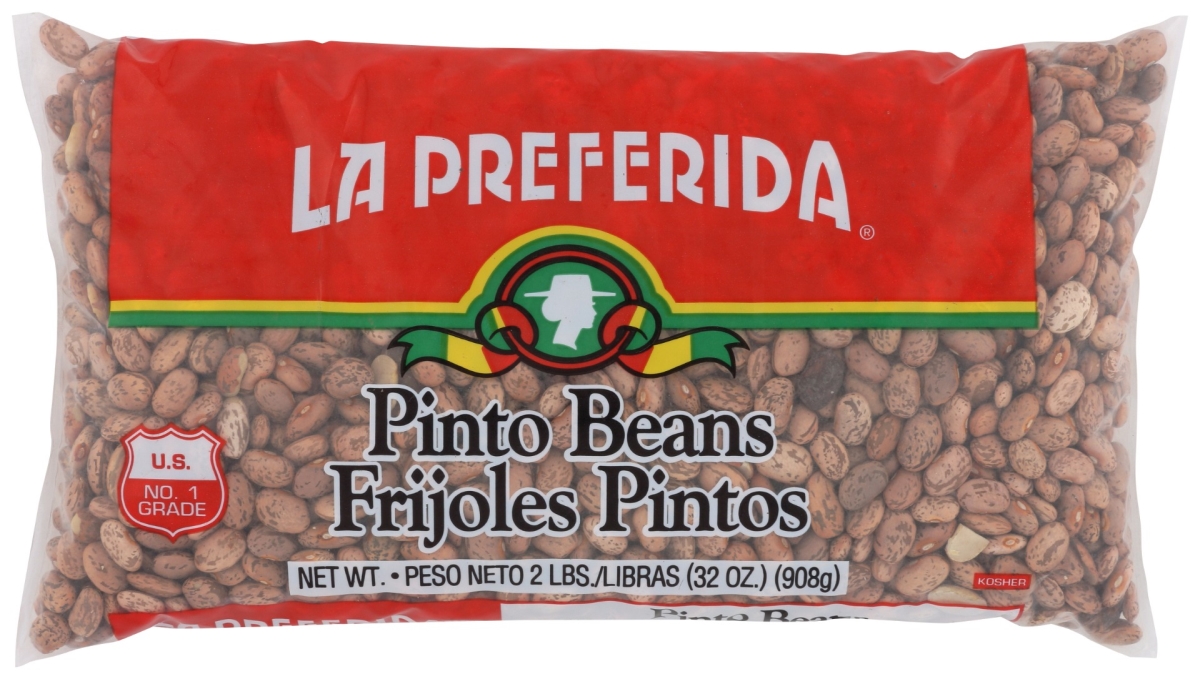 Picture of La Preferida KHRM00029954 2 lbs Bean Pinto Polybag