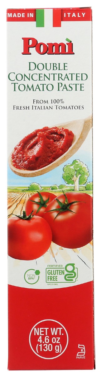 Picture of Pomi KHRM00340352 4.6 oz Doubl Tube Tomato Paste
