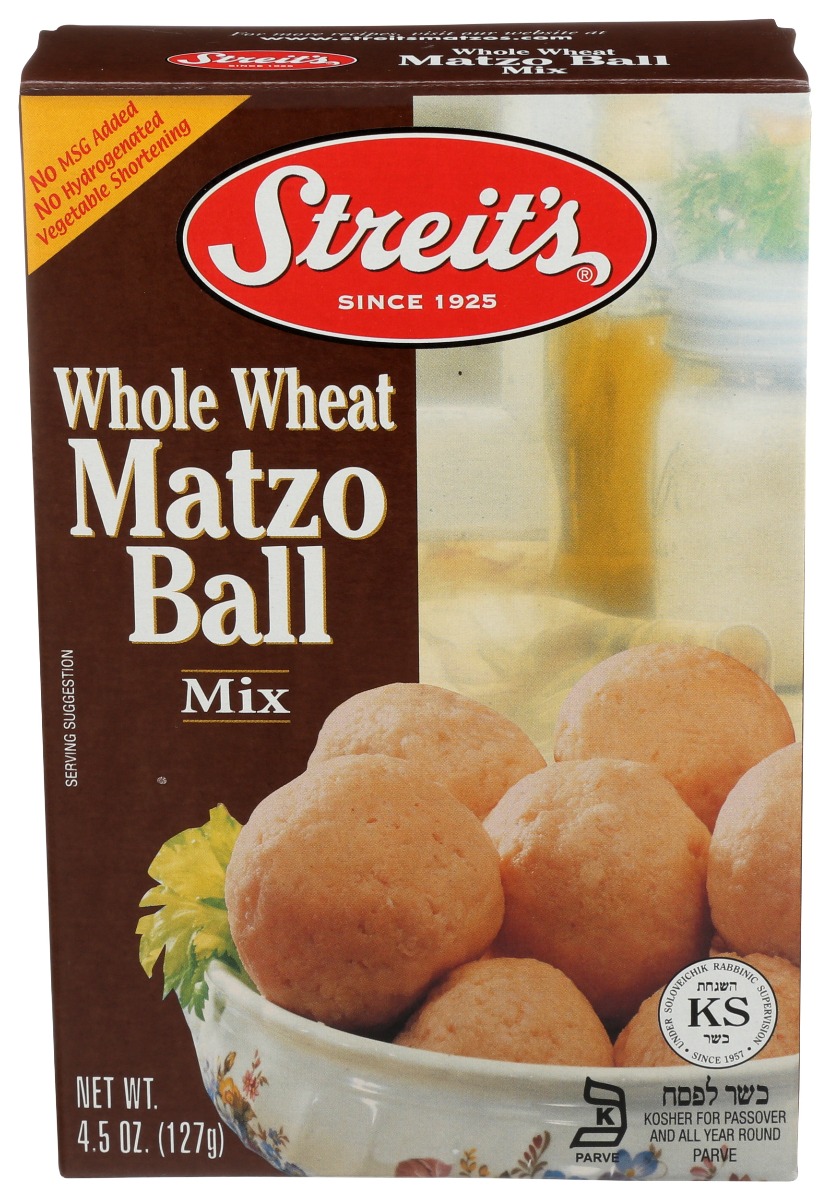 Picture of Streits KHRM00221721 4.5 oz Whole Wheat Matzo Ball Mix