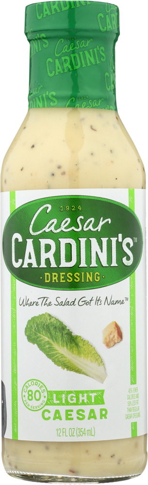 Picture of Caesar Cardinis KHLV00161372 12 oz Light Caesar Dressing