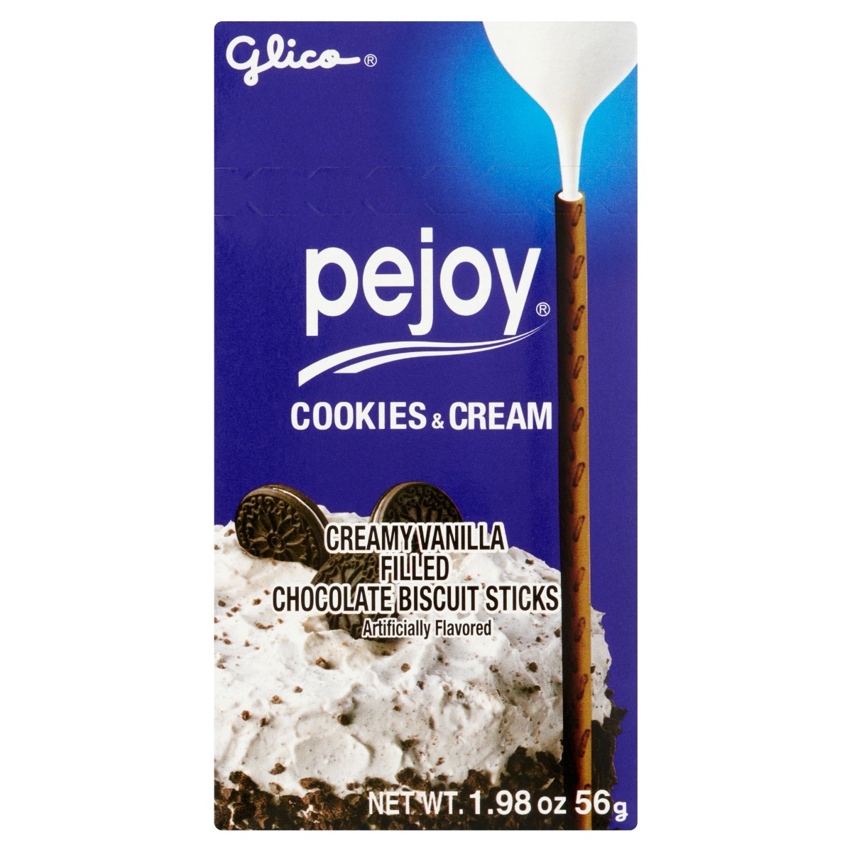 Picture of Glico KHRM00303328 Cookie Pejoy Cokies & Cream - 1.98 oz