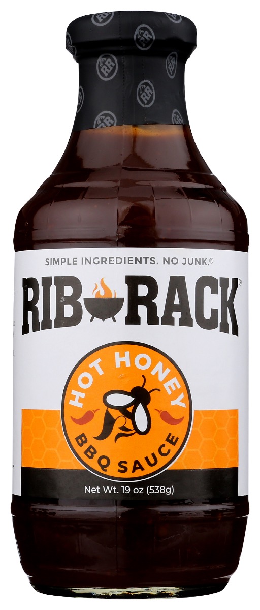 Picture of Rib Rack KHRM00389383 19 oz Ribs Hot Honey BBQ Sauce