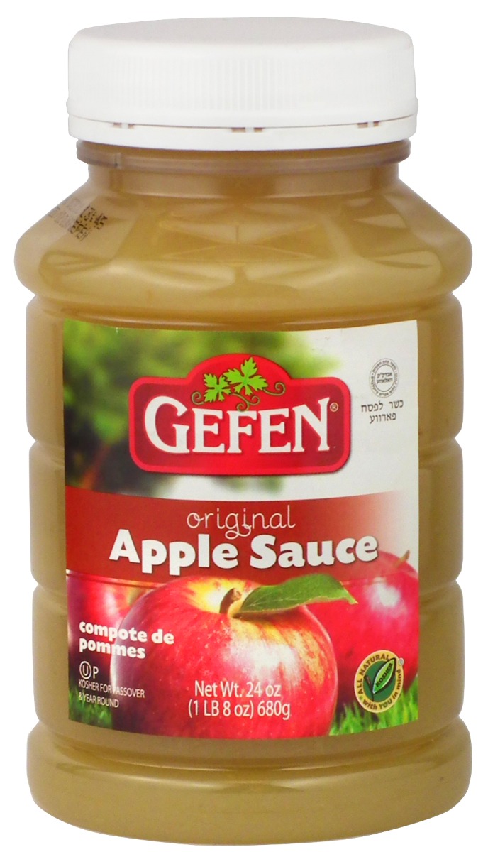 Picture of Gefen KHRM00603273 24 oz Organic Applesauce
