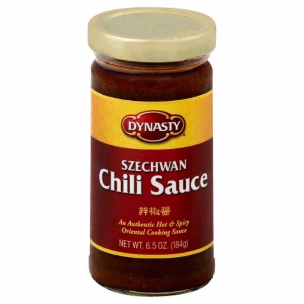 Picture of Dynasty KHRM00009443 6.5 oz Szechwan Chili Sauce