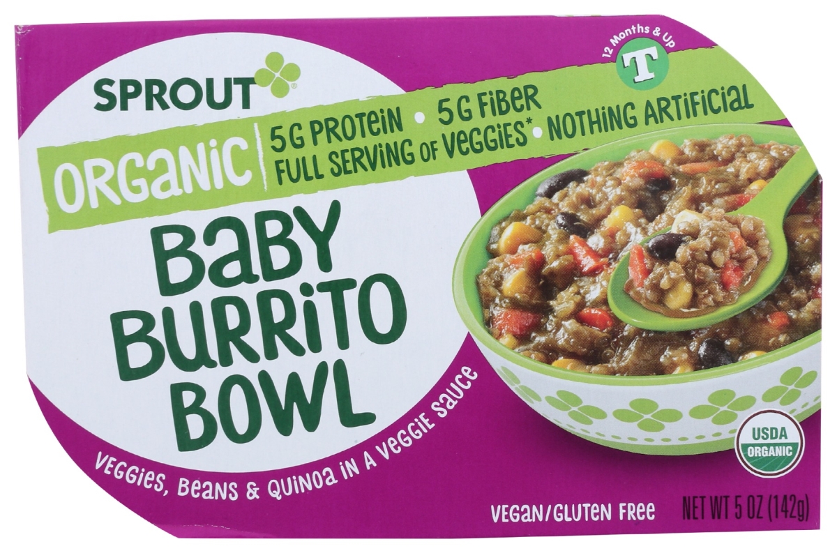 Picture of Sprout KHRM00362342 5 oz Meal Burrito Toddler Food