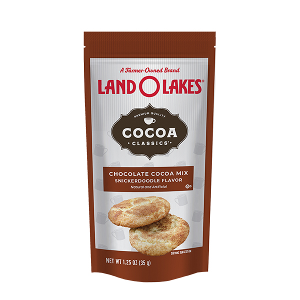 Picture of Land O Lakes KHRM00301284 1.25 oz Snickerdoodle Classics Chocolate Cocoa Mix