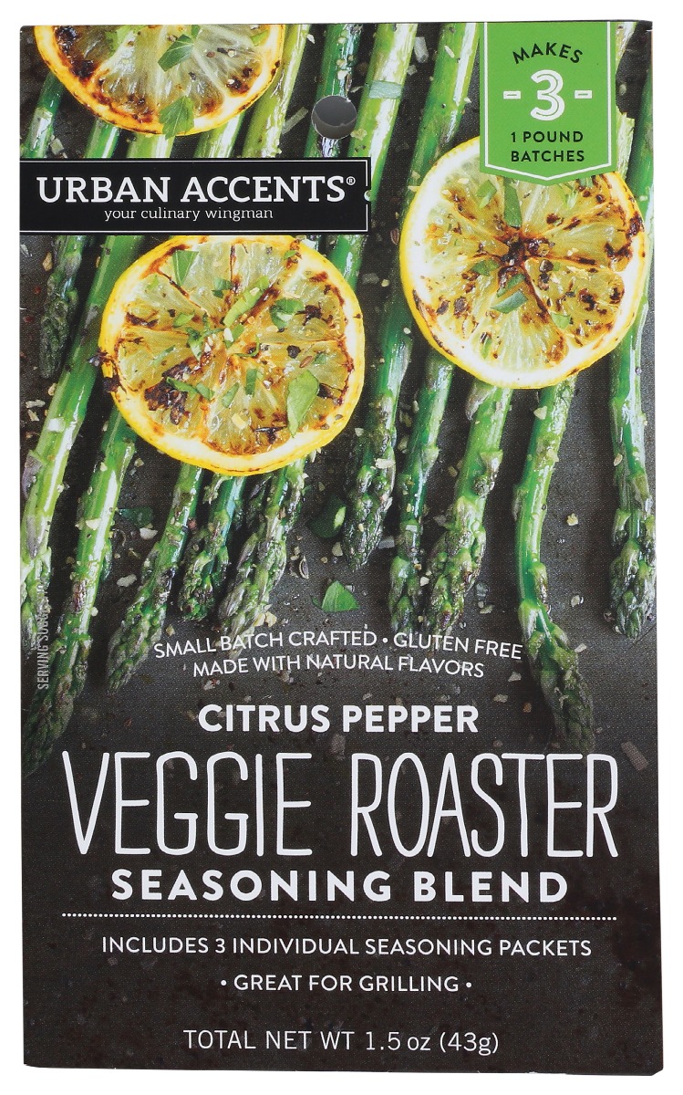 Picture of Urban Accents KHRM00375366 1.5 oz Citrus Pepper Veggie Roaster