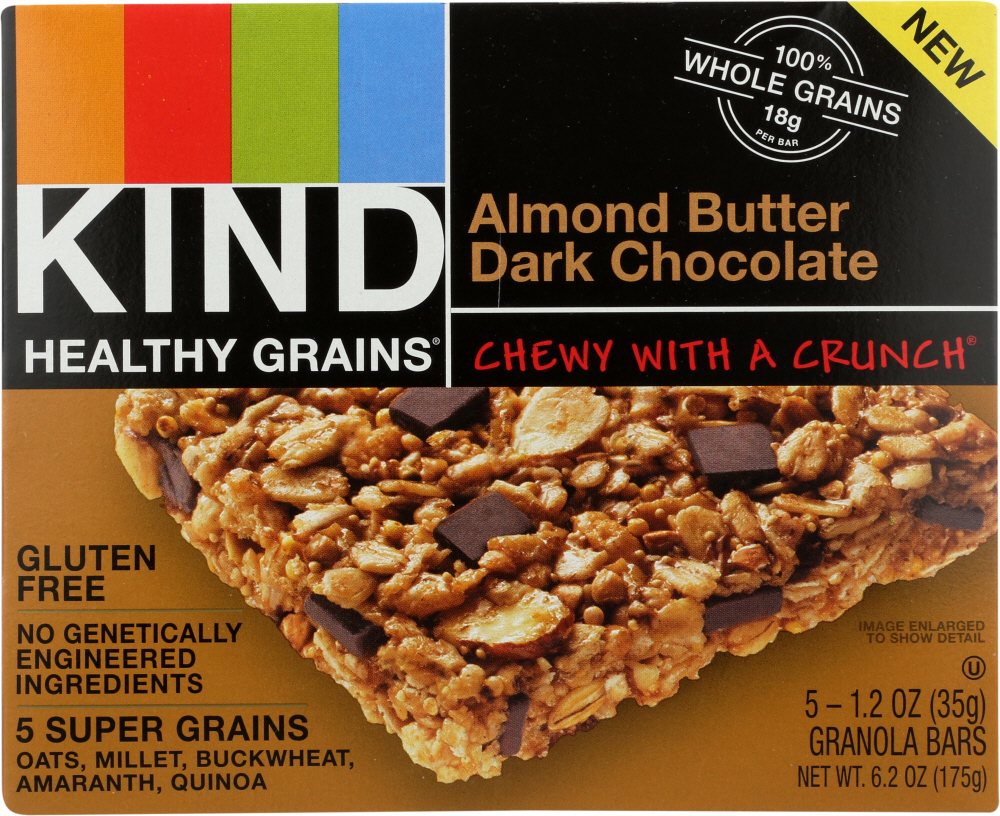 Picture of Kind KHFM00321691 6.2 oz Almond Butter Dark Chocolate Bar