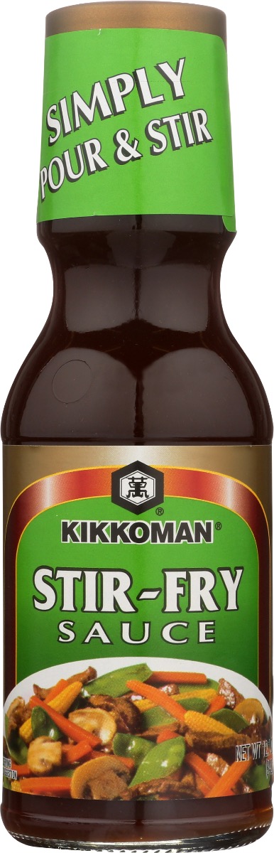 Picture of Kikkoman KHRM00210551 12.1 oz Stir Fry Sauce