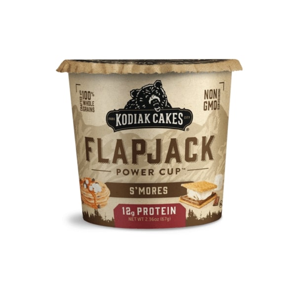 Picture of Kodiak KHRM00381771 Mix Flapjack Power Cup S-Mores - 2.36 oz