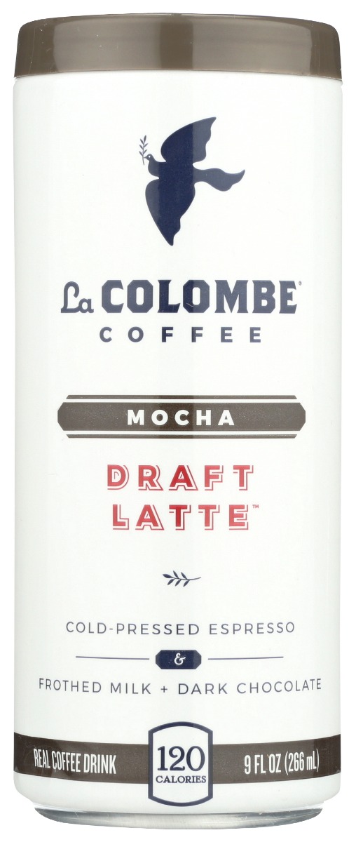 Picture of La Colombe KHRM00319592 9 fl. oz Latte Draft Mocha Coffee