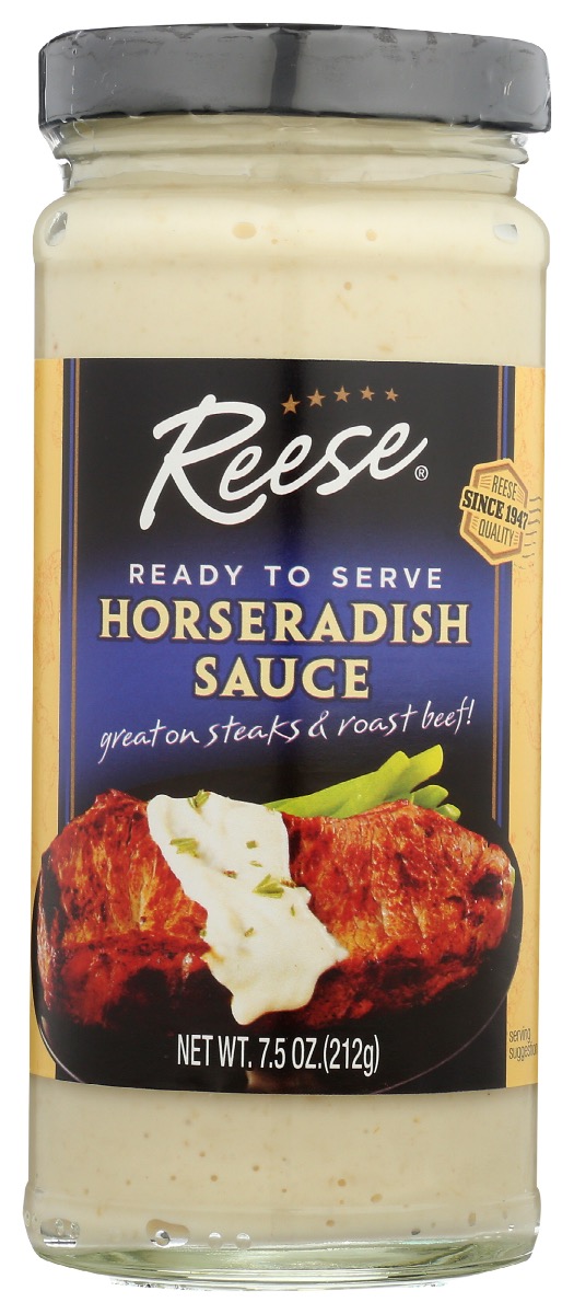 Picture of Reese KHRM00002892 7.5 oz Horseradish Sauce