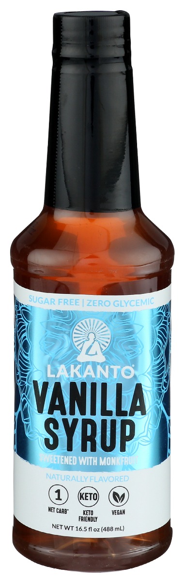 Picture of Lakanto KHRM00336502 Simple Vanilla Syrup - 16.5 fl oz